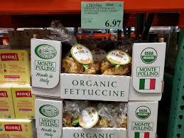 The lid of the noodle bowl shows a nice looking bowl of tonkotsu. Monte Pollino Organic Fettuccine Pasta Nests 6 97 Costco Clearance Fettuccine Pasta Fettuccine Pasta