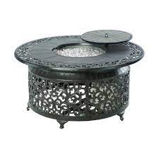 Topwebanswers.com has been visited by 1m+ users in the past month Alfresco Bellagio 22 In X 48 In Round Cast Aluminum Propane Gas Fire Pit Table With Glacier Ice Firebeads 55 3008 The Home Depot