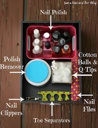 Mani Pedi In A Box Mani Pedi Nail Care Beauty Salon Supplies