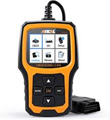 Amazon Com Ancel Ad410 Enhanced Obd Ii Vehicle Code Reader Automotive Obd2 Scanner Auto Check Engine Light Scan Tool Automotive