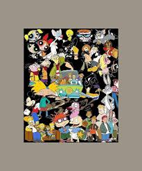 See more ideas about collage art, art, collage. Cartoons 90s Digital Art By Javed Eid