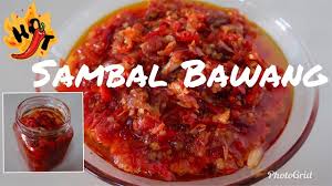 Sambal matah menjadi salah satu komponen dalam sajian ini. Cara Membuat Sambal Botol Cabe Merah Sambal Bawang Youtube