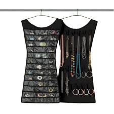 So Is Your Jewelry Kind Of Scattered Everywhere In Your Bathroom Me Too My New Organizational Frenzy Lately Has Been Dress Jewelry Holder Fashion Black Dress