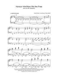 Now We Are Free Sheet Music Free Sheet Music Digital Sheet Music