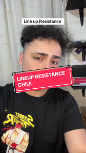 Lineup Resistance Chile