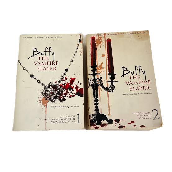 Buffy the Vampire Slayer Book Vol 1 and 2 Omnibus 6 Novel Books in 2  Volumes 9781442412095| eBay