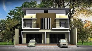 Bentuk yang minimalis & modern menjadi magnet tersendiri agar banyak yang menyukainya. Model Rumah Ruko 2019