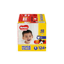 Huggies Snug Dry Diapers Size 6 124 Count Walmart Com