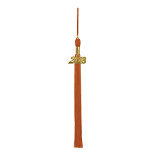 Orange Tassel Gradshop