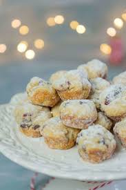 Stollenkonfekt Mit Quark Und Cranberries Mein Naschgluck Rezept Stollen Rezept Stollenkonfekt Kekse Backen Rezept