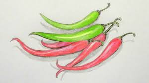 How To Draw Chili Step By Step Very Easy Youtube There are many ways to make your own chibi: how to draw chili step by step very easy