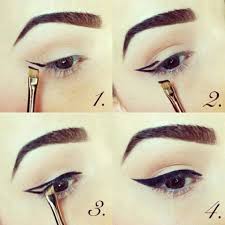 easy y cat eye makeup tutorial by