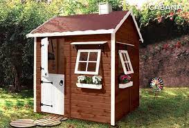 Galpones de jardin casetas de jardin muebles de jardin cobertizos para herramientas herramientas de jardineria paisajismo de patio paisajismo patio trasero jardín de casa de campo inglesa casa de lamina. Casita De Madera Infantil Cabana Casita De Madera Infantiles Casas De Madera Muebles De Jardin Para Ninos