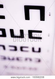 Optician Eye Test Image Photo Free Trial Bigstock