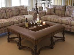 Traditional Sitting Area With Chaise Living Room Decor Modern Plaid Sofa Neutral Living Room