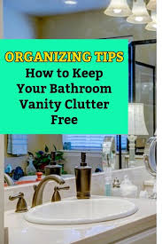 Thoroughly wipe them down with your favorite cleaner. Best Bathroom Countertop Organization Ideas Using Bathroom Vanity Organizers Organized Sparkle Bathroom Vanity Organization Bathroom Vanity Drawers Bathroom Countertops