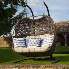 Chatsworth double hanging cocoon, only £599.99 from ruxley manor. Bramblecrest Rio Double Hanging Cocoon Rumah Indah Rumah