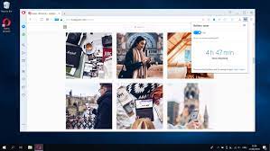 Obtén un navegador mejor y más rápido. Opera Browser Download