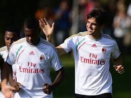 Their names are luca celico leite and isabella leita. Kaka The Prodigal Son Returns To Ac Milan But He S Not The Same Player That Left For Real Madrid The Independent The Independent