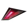 There are two broad categories of bathroom ceiling heaters; 1