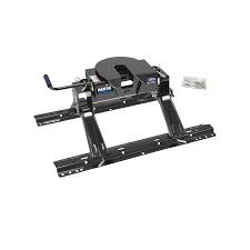 Select universal rails that can be cut and drilled to your specifications or custom rails that are crafted for your year. Reese Pro Series 30128 15k 5th Wheel Hitch With Rails Leduc Hitch