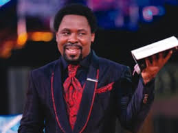 The prophet is simply a carrier of god's divine grace and nature. When Presidents Visit Me I Get Queried By God Prophet Tb Joshua Pan African Visions