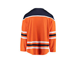 Mit den edmonton oilers trägst du orange. Edmonton Oilers Trikot Home Fanatics Breakaway Nhl Jersey Topperzstore De