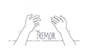 El temblor del parkinson generalmente comienza en un lado del cuerpo y puede propagarse al otro a medida que la enfermedad avanza. Temblor Free Vector Eps Cdr Ai Svg Vector Illustration Graphic Art