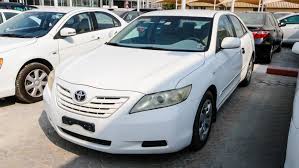 Used 2008 toyota camry le sedan 4d. Toyota Camry Gl For Sale Aed 17 000 White 2008