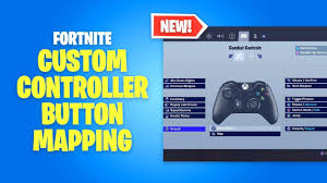 Things you need before you attempt this; How To Set Custom Controller Bindings In Fortnite Battle Royale Youtube