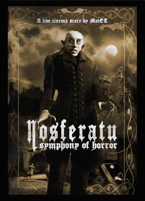 Nosferatu - the Vampyre - A Symphony of Horror - Vintage Movie Poster -  Gicle'e Prints & Note Card - Archival Materials - - Etsy