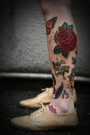 For many females, their legs are utilised as the best place for body art designs. 62 Leg Tattoos To Make You Jump With Joy