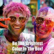 We could make it to stain your clothes, but then it would stain your hair, skin, and toenails, like the other color runs out there, and we don't want that! How To Clean Up Colorful Fun Run Powder Powdered Paint Color Blaze Wholesale Color Powder
