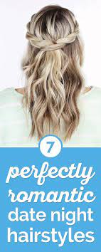 7 Perfectly Romantic Date Night Hairstyles Thegoodstuff Night Hairstyles Going Out Hairstyles Date Night Hair