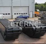 Amphibious Excavator Pontoon-Amphibious Excavator-Shandong ...