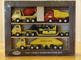1970 Construction Set 822 In Its Original Box Old Toys Tonka Toys Vintage Toys