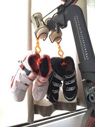 Stationary Bike Shoe Hanger Etsy In 2020 Spin Bikes Shoe Hanger Bike Shoes