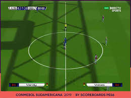 Check spelling or type a new query. Ultigamerz Pes 6 Scoreboard Conmebol Sudamericana 2019