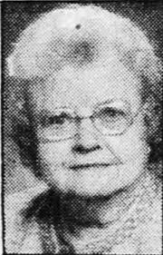 Maude E Baer Shively (1909-1988)