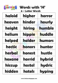 Commonly used or practiced · habitue. Download Free Printable 6 Letter Word Starting With H 2
