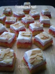 Semanis Gula Biskut Frambozen Kenari Aneka Kukis Makanan Resep Biskuit