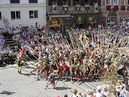 Die landshuter hochzeit ist eines der größten historischen feste europas. Landshut Wedding Wikipedia