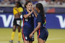 Largely dominated as they played against their concacaf neighbors, who were largely on the back foot early in the match. Uswnt Vs Nigeria 2021 Friendly Odds Time Live Stream And Tv Schedule Bleacher Report Latest News Videos And Highlights