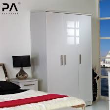 Sliding wardrobe doors (mirrored x 2) & storage. China Simple Design Modern Single Swing Door Bedroom Wardrobes For Small Spaces China Wardrobe Closet