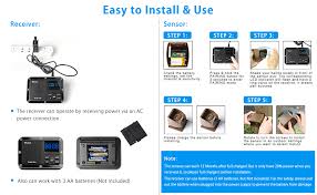 Popular driveway detector of good quality and at affordable prices you can buy on aliexpress. Amazon Com Wireless Driveway Alarm 1800 Feet Long Range Motion Sensor Alert System Driveway Detector For Home With 1800mah Rechargeable Battery 1 1 Brown Camera Photo