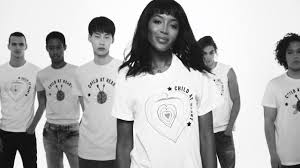 Child At Heart Diesel X Fashion For Relief With Naomi Campbell Naomi Campbell Campbell Children
