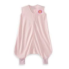Halo sleepsack is a wearable blanket for baby to stay comfortable, warm, and safe while in their crib. Halo Sleepsack Early Walker Lightweight Knit In Pink Flower Buybuy Baby