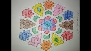 Make these kolam designs and decorate your home for pongal. 19 To 10 Pulli Kolam Collections Pulli Kolangal Youtube