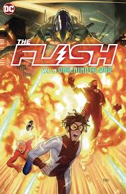 OCT232907 - FLASH (REBIRTH) TP 19 THE ONE-MINUTE WAR - Previews World