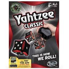 Yahtzee Classic Game A Good Old Fashioned Toy Store Shop Now In 2020 Yahtzee Classic Games Charades For Kids